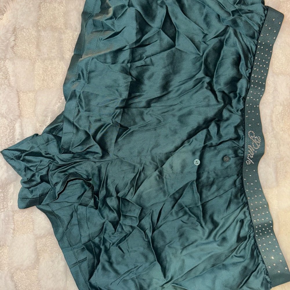 PINK Silky Pajama Shorts